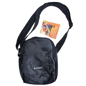 Black Top Move Anti-Theft Shoulder Bag NWT